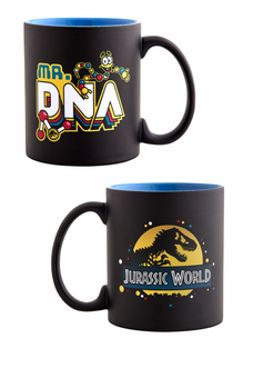 Universal Studios Jurassic World Dino Mr. DNA Ceramic Coffee Mug New