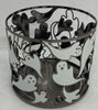 Bath and Body Works 2021 Halloween Dancing Ghosts Glows 3 Wick Candle Holder New