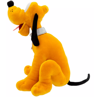 Disney Parks Pluto Disney100 Celebration Small Soft Toy Plush New With Tag