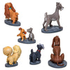 Disney Lady and the Tramp Figurine Play Set New with Box