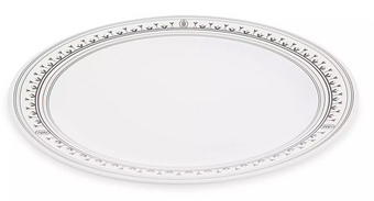 Disney Parks Mickey Mouse Dinner Plate Homestead Collection Kitchen New