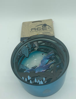 Disney World of Pandora Avatar Banshee Light Up Die Cut Christmas Ornament New