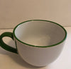 M&M's World Green Character Cappuccino Ceramic Mug New
