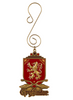 Universal Studios Harry Potter Gryffindor Quidditch Shield Ornament New with Tag