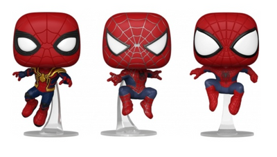 Funko POP! Marvel: Spider-Man: No Way Home - 3 Pack New With Box