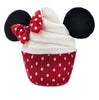 Disney Parks Minnie Mouse Cupcake 15 inc Plush New with Tags
