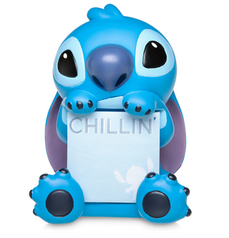 Disney Stitch Resin Sticky Note Holder New