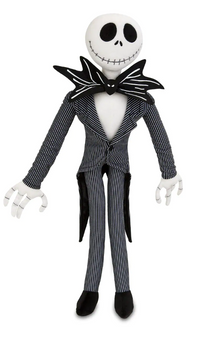 Disney The Nightmare Before Christmas Jack Skellington Medium Plush New with Tag