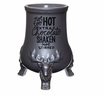 Disney The Santa Clause Reindeer Hot Cocoa Not Too Hot Extra Chocolate Mug New