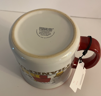 Peanuts Snoopy Be Thankful Thanksgiving Coffee Mug New