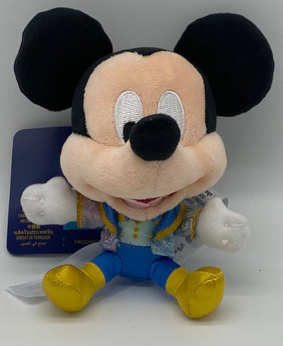 Disney Parks WDW 50th Magical Celebration Mickey Backpack Clip Plush New w Tag
