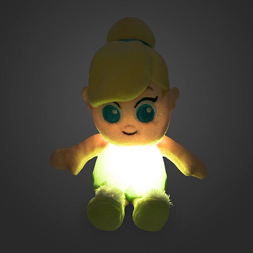 Disney Tinker Bell Light-Up Micro Plush New with Tag