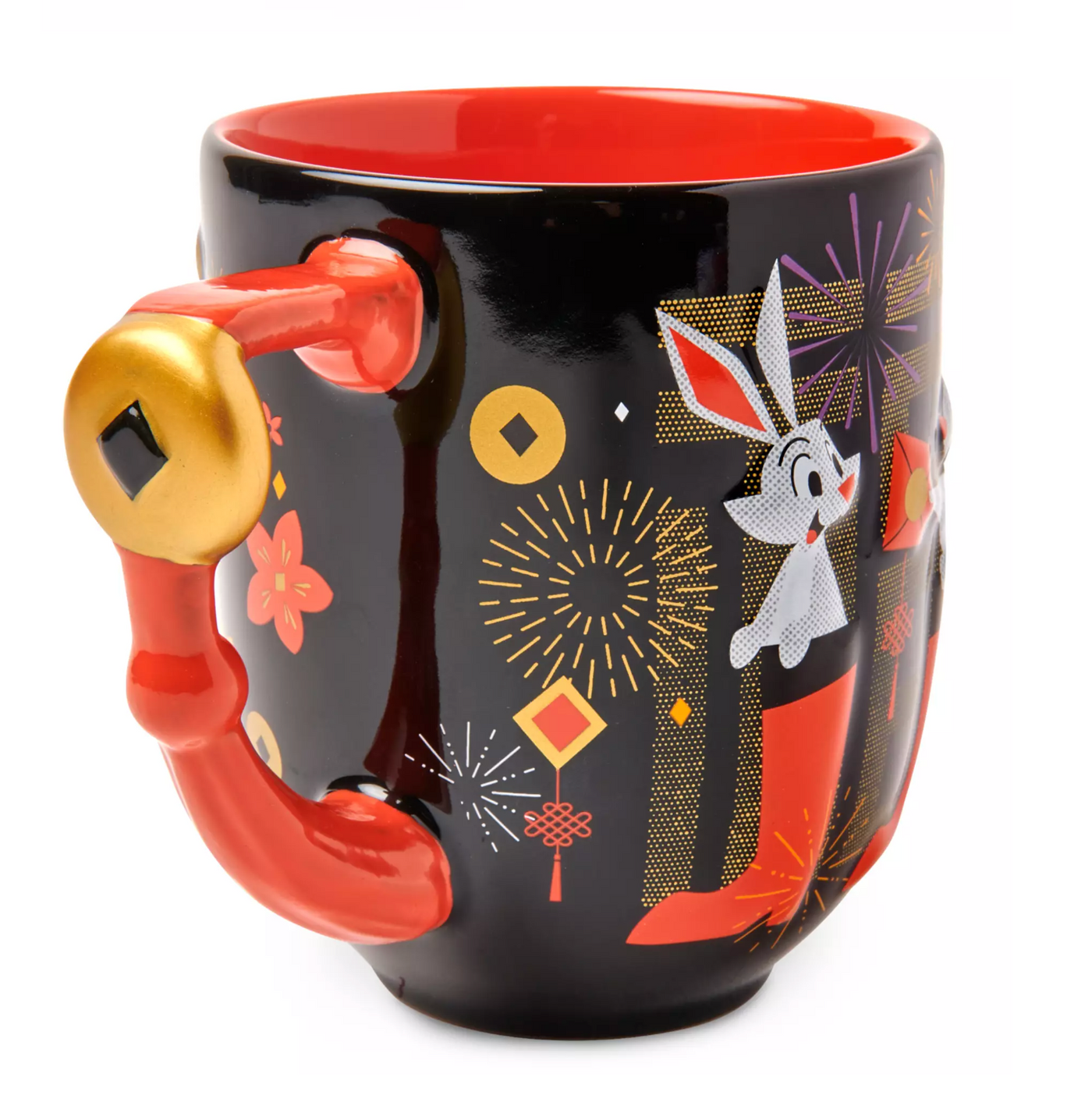 Disney Parks 2023 Year of the Rabbit Lunar New Year Tea 19oz Mug New