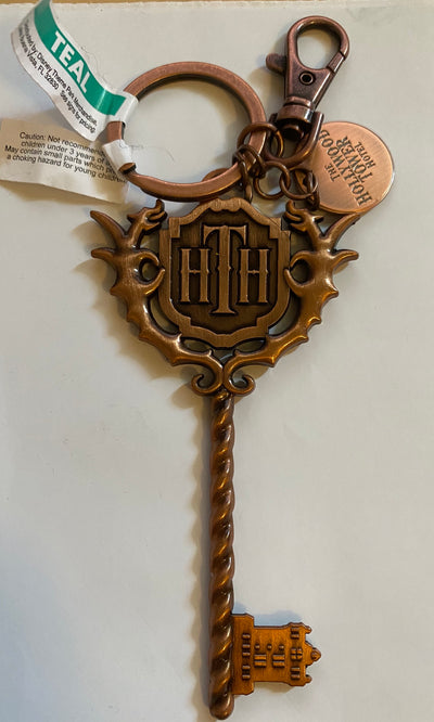 Disney Parks Hollywood Tower Hotel Room Key Keychain New with Tags