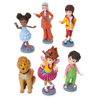 Disney Fancy Nancy Figure Play Set Cake Topper New