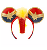 Disney Marvel's Captain Marvel Ear Headband for Adults New with Tag