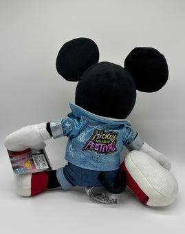 Disney Parks Shanghai Resort Mickey Music Festival Plush New with Tag