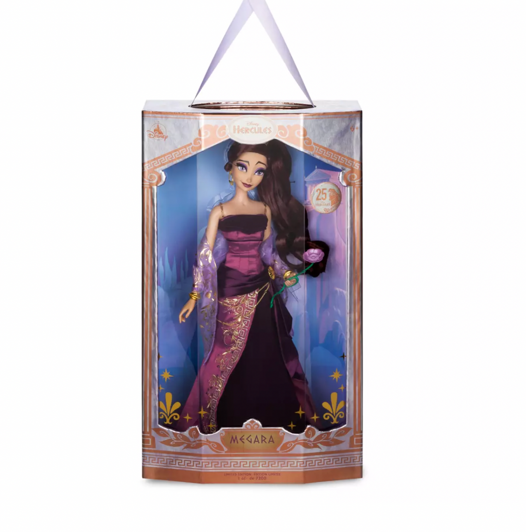 ディズニー　ヘラクレス　MEGARAドール Amazon.com: Disney Store Official Megara Classic Doll for