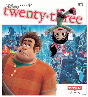 Disney D23 Twenty-Three Publication Winter 2018 Ralph Breaks the Internet New
