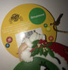 M&M's World Christmas Ornament Green Santa New with Tag