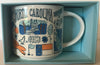 Starbucks Been There Series Collection North Carolina Coffee Mug New With Box