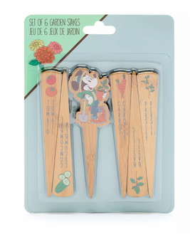 Disney Epcot Flower and Garden Festival 2022 Mickey Set of 6 Garden Stake New