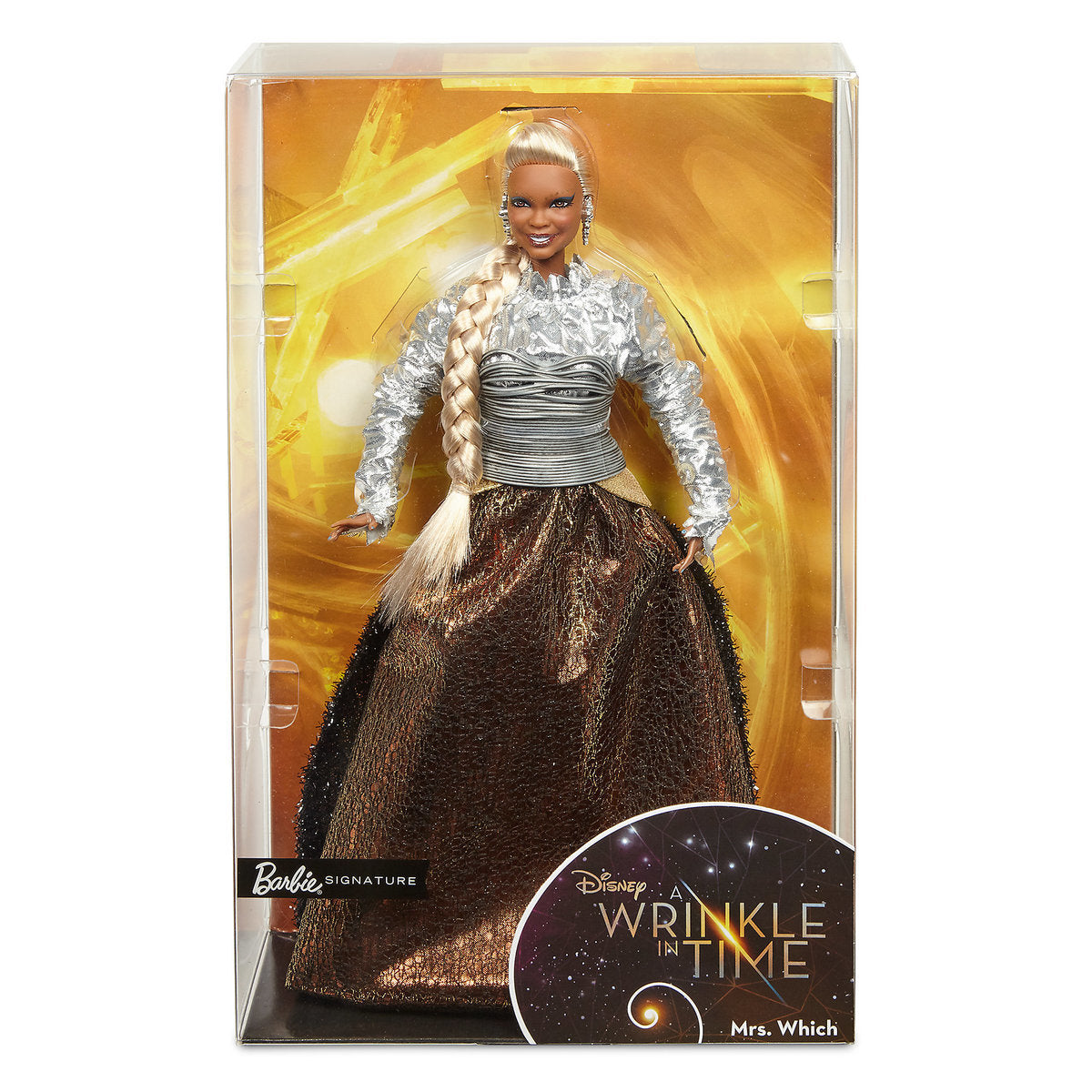 Disney Mrs. Which Doll Live Action Film A Wrinkle in Time Barbie Doll New Box