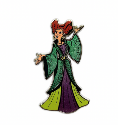 Disney Halloween Villain Spelltacular Hocus Pocus Winifred Sanderson Pin New