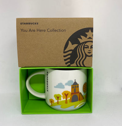 Starbucks You Are Here Roermond Netherland Ceramic Coffee Mug New with Box