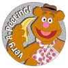 Disney Fozzie Bear Pin The Muppets Scents Limited New with Card