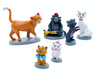 Disney 50th The Aristocats Figure Play Set Cake Topper New with Box