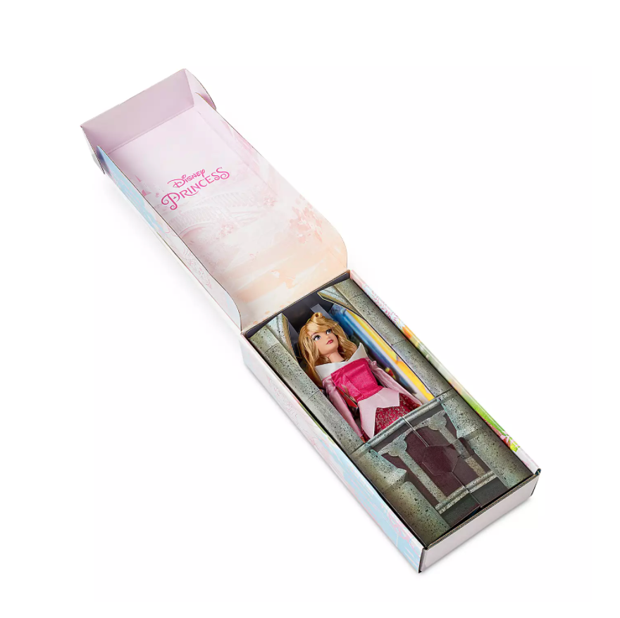 Disney Princess Sleeping Beauty Aurora Classic Doll with Brush New with Box
