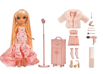 Rainbow High Rainbow Vision Sabrina St. Cloud Fashion Doll Toy New With Box