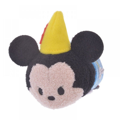 Disney Store Japan 90th 1937 Mickey Brave Little Tailor Mini Tsum Plush New Tag
