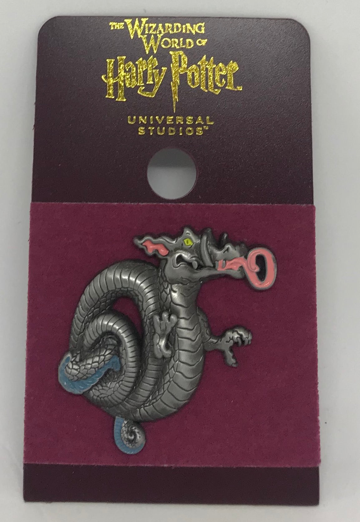 Universal Studios Wizarding World Of Harry Potter Magical Menagerie Dragon Pin