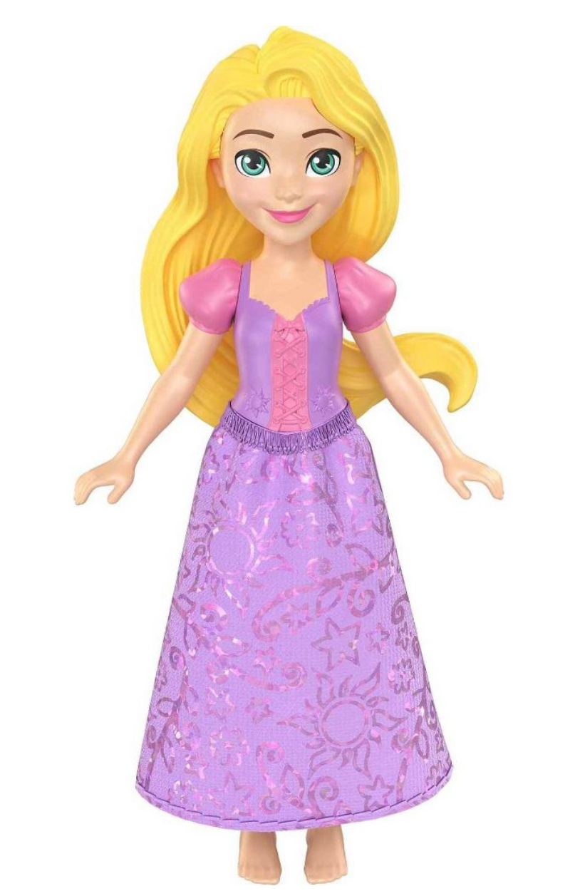 Disney Princess Rapunzel Small Doll Toy New With Box