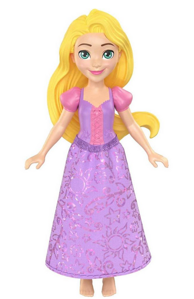 Disney Princess Rapunzel Small Doll Toy New With Box