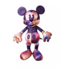 Disney Walt Disney World 50th Grand Finale Mickey Plush New with Tag