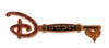 Disney Hercules 25th Anniversary Collectible Key Pin Collectible Key Pin New