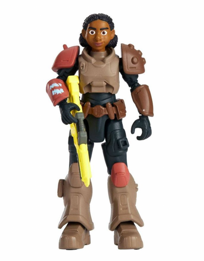 Disney Pixar Lightyear Jr. Zap Patrol Izzy Hawthorne 5" Action Figure New