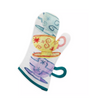 Disney Parks Alice in Wonderland Mad Tea Party Oven Mitt New with Tags