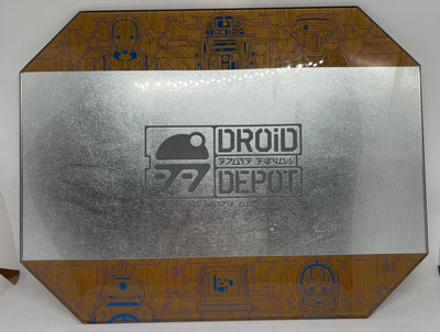 Disney Parks Star Wars Galaxy's Edge Droid Depot Glass Cutting Board New