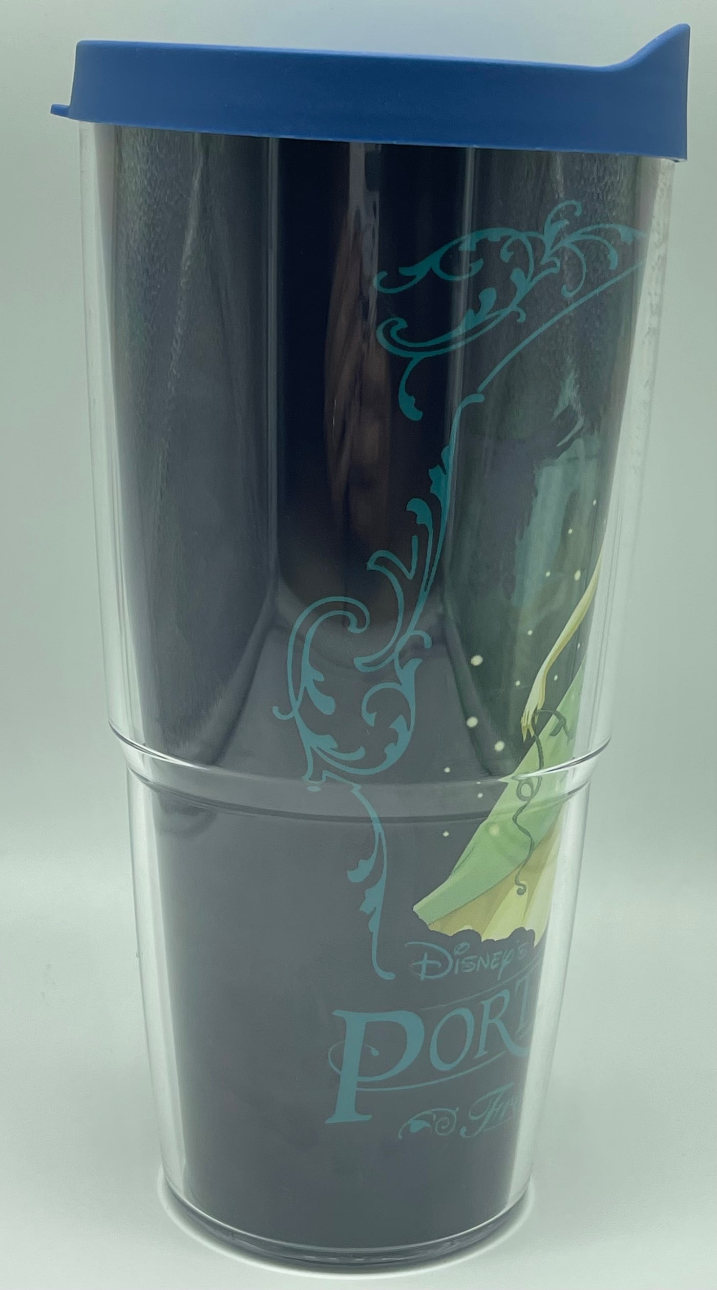 Disney Port Orleans Resort French Quarter Tiana 24oz Tervis Tumbler New