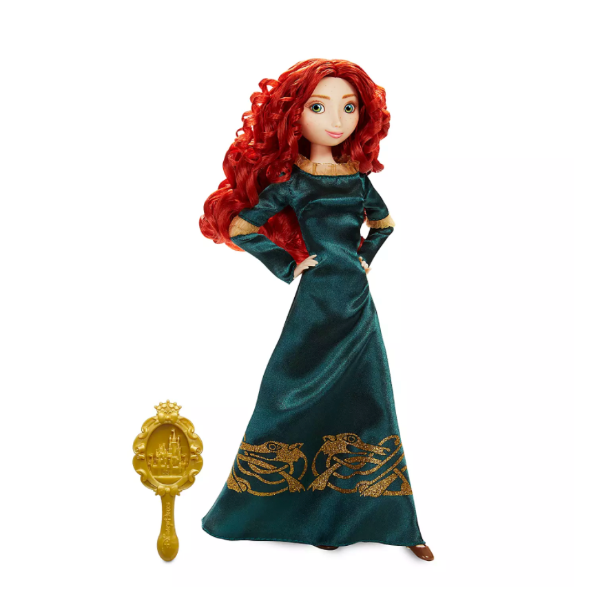 Disney Princess Brave Merida Classic Doll with Brush New with Box