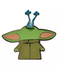 Disney Star Wars Yoda The Mandalorian The Child with Frog Pin Limited New Card