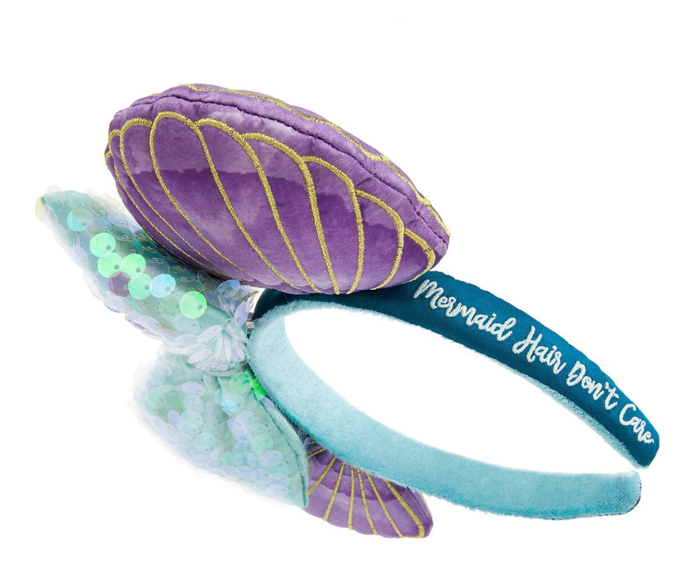 Disney Parks 30th The Little Mermaid Ariel Ear Headband New with Tag