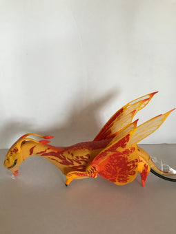 Disney Pandora Avatar Interactive Banshee Yellow with Red New with Box