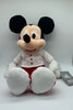 Disney Store Valentine's Day Mickey with Sweater with Hearts Plush New with Tag