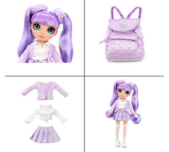 Rainbow Junior High Violet Willow Fashion Doll Toy New With Box