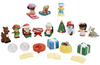 Fisher-Price Little People Advent Calendar Holiday Themed accessories New